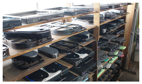 ひとつひとつ丁寧に、昔ながらの製法で