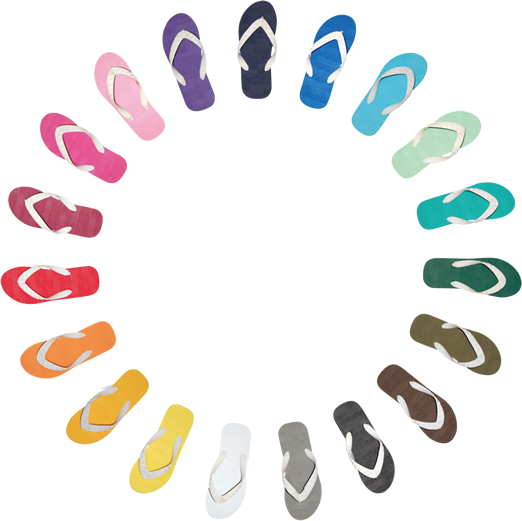 九十九のこだわりビーチサンダル